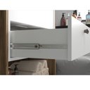 Ver imagem 7 de Balcão Gabinete Para Banheiro 60cm Com 02 Gavetas Gael B06 Branco Nogal - Lyam Decor