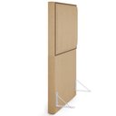 Ver mais imagens de Cabeceira Cama Box Solteiro Com Tachas 100 cm Vicenza L02 Linho Bege Escuro - Lyam Decor