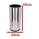 Ver imagem 2 de Porta Guarda Chuva Em Inox 24x50 Casa Condomínio Comercio:Inox