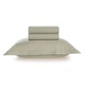 Jogo de Cama Solteiro Karsten 180 Fios Percal Liss Menta - 1