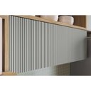 Ver imagem 5 de Armário de Cozinha Modulado Completa Marquesa 5 Peças Nature/verde - Nesher