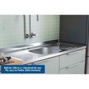 Ver mais imagens de Armário de Cozinha Modulado Completa Marquesa 5 Peças Nature/verde - Nesher