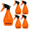 Kit com 5 Pulverizadores Manual 500 Ml Famastil - 1