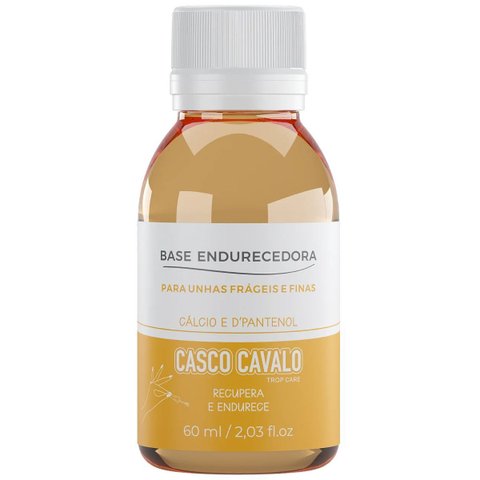 Refil Base Endurecedora Unhas Frágeis e Finas Recupera e Endurece 60ml Casco Cavalo