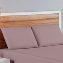 Ver imagem 2 de Lençol com Elástico Mias Fronha Jogo de Cama Solteiro.:uva