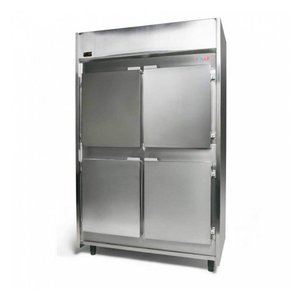 Geladeira comercial Polar 4 portas Inox 995L GCI125- 127v