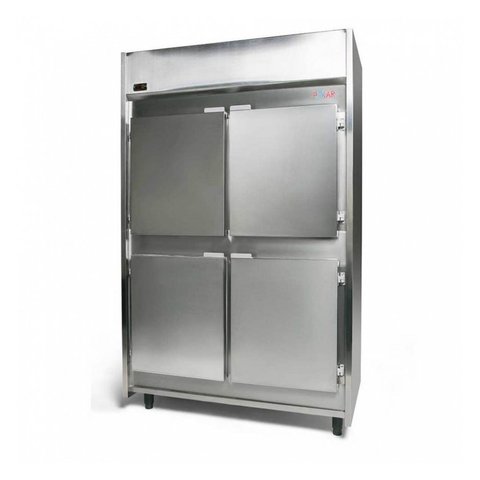 Geladeira comercial Polar 4 portas Inox 995L GCI125- 127v