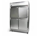 Ver imagem 1 de Geladeira comercial Polar 4 portas Inox 995L GCI125- 127v