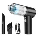 Ver imagem 1 de Mini Aspirador Pó Pelo Cachorro Gato Recarregável Portátil