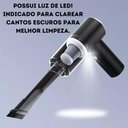 Ver imagem 4 de Mini Aspirador Pó Pelo Cachorro Gato Recarregável Portátil