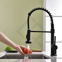 Ver imagem 3 de Torneira Cozinha Gourmet Misturador Monocomando Classi Preta