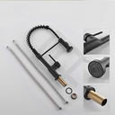 Ver imagem 2 de Torneira Cozinha Gourmet Misturador Monocomando Classi Preta