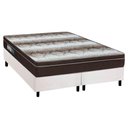 Ver imagem 1 de Cama Box Crc Queen +Colchão Anatômico Ortopédico Light Ortobom 158x198