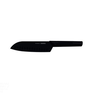 Faca Santoku Nygma com Lâmina em Aço Inox e Cabo de Polipropileno Texturizado Preto 7