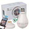 Lampada Câmera Segurança Ip Wifi 360 Led Hd Panoramica - 1
