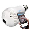 Lampada Câmera Segurança Ip Wifi 360 Led Hd Panoramica - 7