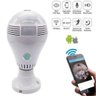 Lampada Câmera Segurança Ip Wifi 360 Led Hd Panoramica - 2