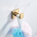 Ver imagem 4 de Kit Banheiro Moderno Dourado Gold Ouro 4 Peças