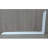 Suporte Etrusco 50x25cm - Epóxi Branco Risf - 3