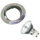 Ver imagem 4 de Spot Embutir Movel Redondo Mr16 - com Lampada 20w Decorshop Cromado 110v