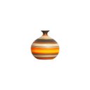 Ver imagem 3 de Vaso Decorativo de Mesa de Cerâmica Maia M New Sunset 14x15 cm