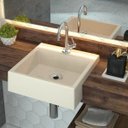 Ver imagem 1 de Kit Cuba Xq355 Torneira 1198 Metal e Válvula 1 Polegada Sifão Flexível Pvc Compace