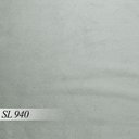 Ver imagem 6 de Conjunto Sala de Estar Sofá 292cm 4 Lugares e Poltrona Adam Veludo Cinza Claro G45 - Gran Belo Conju