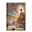 Ver imagem 2 de Placa Decorativa Mdf Buda Tamanho 20x27cm