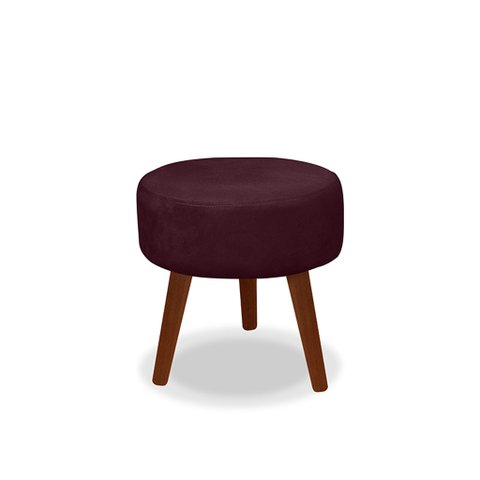 Puff Redondo Decorativo Dany