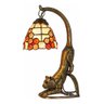 Abajur Tiffany Detalhe Animal Gato - 1