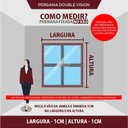 Ver imagem 6 de Persiana Double Vision Semi Blackout - ( Largura 60x Altura 60 Cm )