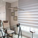 Ver imagem 1 de Persiana Double Vision Semi Blackout - ( Largura 60x Altura 60 Cm )