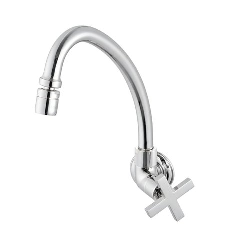 Torneira Cozinha Parede Ômega 1/4 de Volta 25487 Meber - Cromado