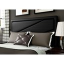 Ver imagem 1 de Cabeceira Casal Estofada Oxford Probel Corino