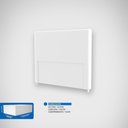 Ver imagem 5 de Cabeceira Casal Estofada Oxford Probel Corino