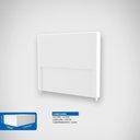 Ver imagem 3 de Cabeceira Casal Estofada Oxford Probel Corino