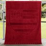 Toalha de Banho Buettner Jacquard Veludo Futebol Flamengo 70cmx140m Scarlet - 2