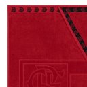 Ver imagem 3 de Toalha de Banho Buettner Jacquard Veludo Futebol Flamengo 70cmx140m Scarlet