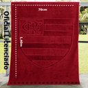 Ver imagem 4 de Toalha de Banho Buettner Jacquard Veludo Futebol Flamengo 70cmx140m Scarlet