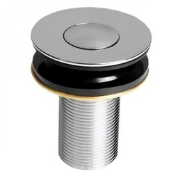 Kit Cuba XQ355 Torneira 1198 Metal Válvula Click 1 Polegada B Sifão PVC Flexível Compace - 5