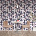 Ver imagem 1 de Papel de Parede Casual Londres Comida Gh Papel de Parede 3,0m