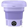 Mini Máquina de Lavar e Secar Portátil 8l Dobrável Bivolt - 1