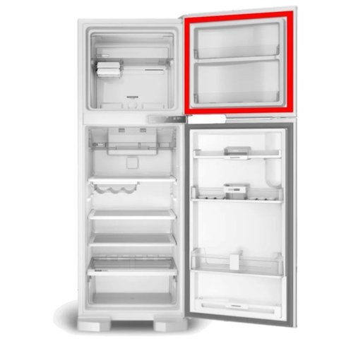 Borracha Gaxeta Geladeira Panasonic Bt55pv2 Superior