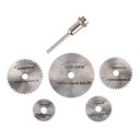 Ver imagem 3 de Kit Acessórios Disco Corte Dremel Serra Haste Micro Retifica