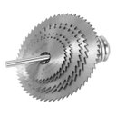 Ver imagem 7 de Kit Acessórios Disco Corte Dremel Serra Haste Micro Retifica