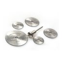 Ver imagem 5 de Kit Acessórios Disco Corte Dremel Serra Haste Micro Retifica