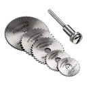 Ver imagem 4 de Kit Acessórios Disco Corte Dremel Serra Haste Micro Retifica