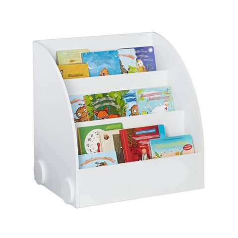 Organizador de Livros Livreiro Infantil Maurício 100% Mdf Woodcore