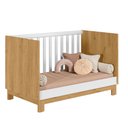 Ver imagem 4 de Berço Mini Cama Q Encanto Slim MDP/MDF Qmovi