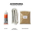 Ver imagem 4 de Chapa Vitrocerâmica 70 X 30 Cm / para Fogão a Lenha